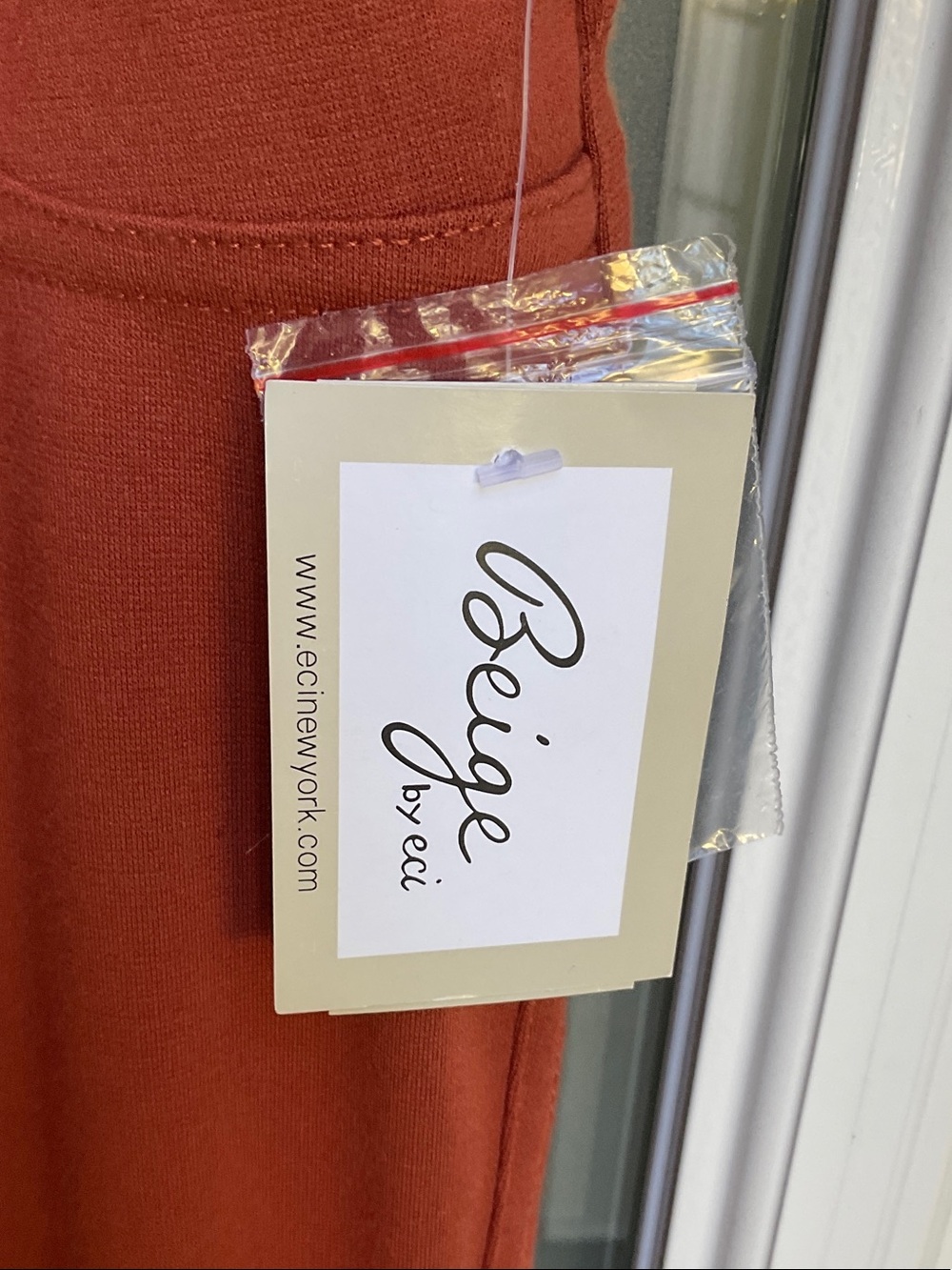 ECI Rust Straight Leg Jeans - Picture 2 of 3